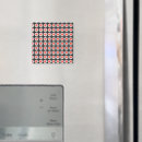Search for red heart pattern magnets Hearts