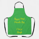 Search for saint patricks aprons Irish