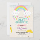 Search for in the rain birthday invitations Unicorn