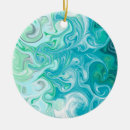 Search for turquoise christmas tree decorations Teal
