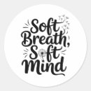 Search for yoga inspired stickers Body mind