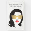Search for hair salon business banners Cosmetologist