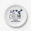 Search for navy blue and silver plates For kids