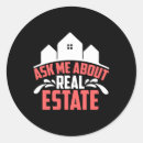 Search for real estate marketing stickers Home