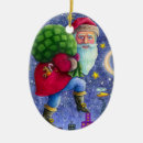 Search for rooftops christmas tree decorations Santa claus