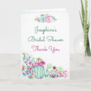 Search for desert flowers cards Bridal shower