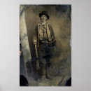Search for billy the kid art Gunslinger