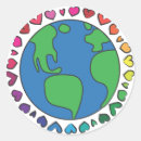 Search for love your mother earth stickers Planet