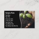 Search for waste management business cards Green