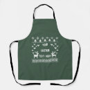 Search for holiday text aprons Merry christmas