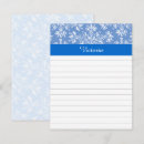 Search for damask pattern note cards Vintage