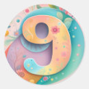 Search for 9th stickers Nine