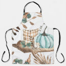Search for fall harvest aprons Watercolor