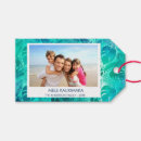 Search for beach christmas gift tags Green