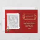 Search for two sided seasonal cards Family photo