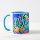 Search for coral reef mugs Tropical
