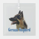 Search for black german shepherd christmas tree decorations Gsd