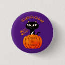 Search for pumpkin cat badges Autumn