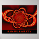 Search for singularity posters Science