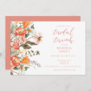 Search for botanical bridal shower invitations Pink