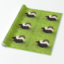 Search for skunk wrapping paper Funny