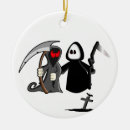Search for grim reaper christmas tree decorations Spooky
