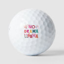 Search for llama golf equipment Typography