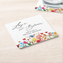 Search for bridal shower coasters Wildflowers