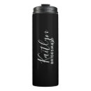 Search for black and white travel mugs Bridesmaid