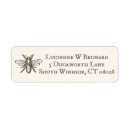 Search for emboss return address labels Elegant