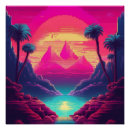 Search for escapes art Palm trees