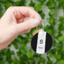 Search for light grey key rings Monogrammed