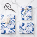 Search for blue santa claus wrapping paper Merry christmas
