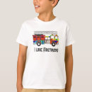 Search for firefighter kids tshirts Red