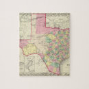 Search for texas map puzzles Colour