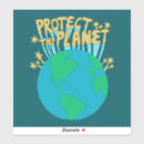 Search for save planet stickers Green