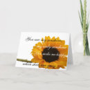 Search for single flower cards Sunflower