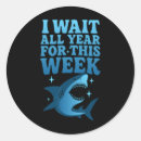 Search for funny shark stickers Surfing