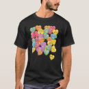 Search for conversation hearts tshirts Valentine's