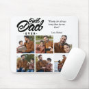 Search for happy fathers day mousepads Typography