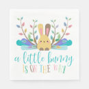 Search for bunny baby shower napkins Gender neutral