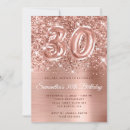 Search for balloons 30th birthday invitations Modern