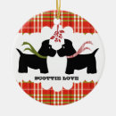 Search for scottie christmas tree decorations Plaid