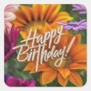 Search for spring birthday stickers Elegant