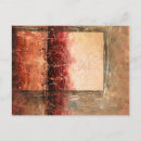 Search for abstract landscape postcards Red