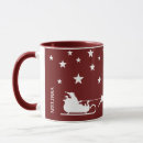 Search for red white christmas mugs Stars