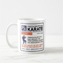 Search for funny art teacher mugs Karate