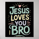 Search for funny christian posters Bro