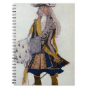 Search for fashion design notebooks Costume