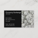 Search for exchange business cards Currency